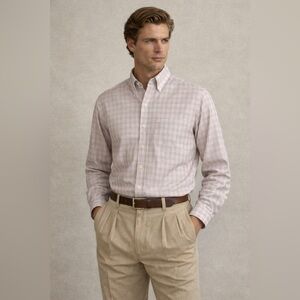 L.L. Bean Vintage Striped Button Down Shirt